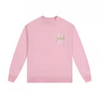 MEDM Basic Embroidery Logo Knit Sweater