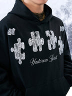 YADcrew Puzzle Lace Hoodie