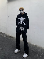 Side Zipper Design Denim Jeans