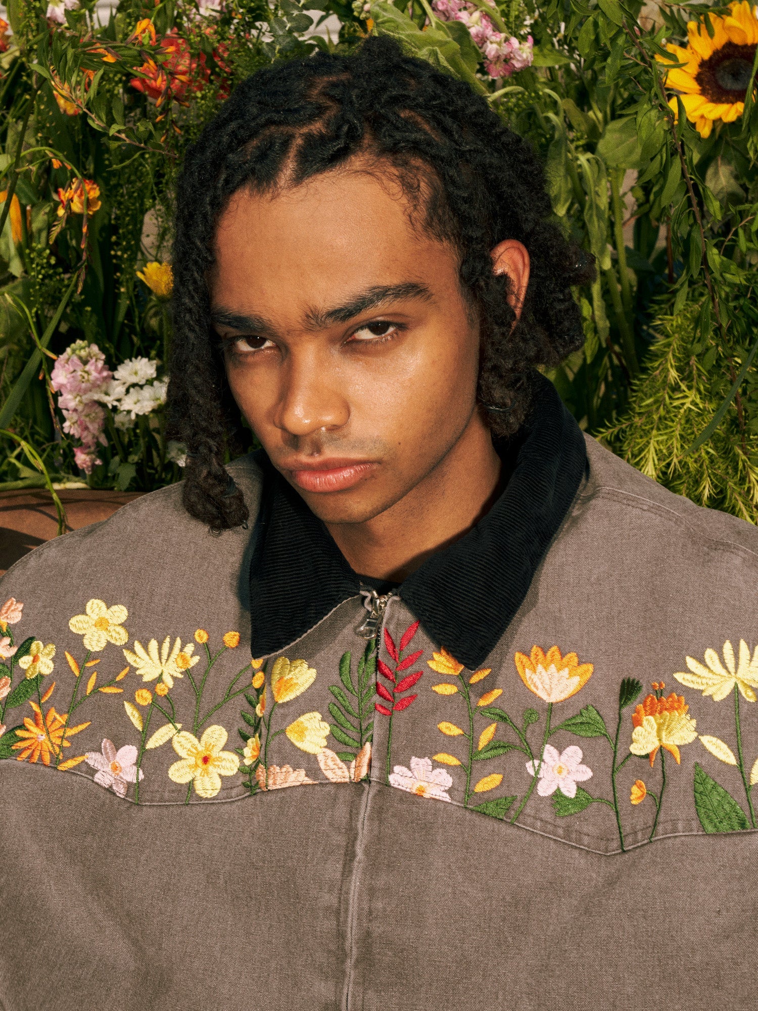 AFGK Floral Detroit Jacket