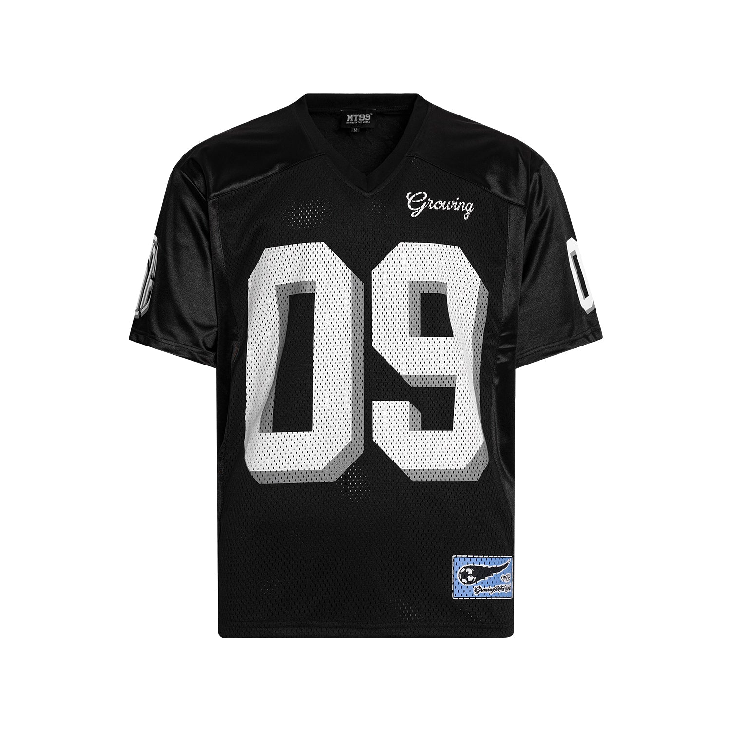 F3F Select 09 Numbering Printed Logo Mesh Hockey Jersey Tee