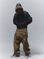 ANTIDOTE Heavy Damage Studded Double Knee Pants