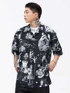 2PAC Full Print Short Sleeved Shirt