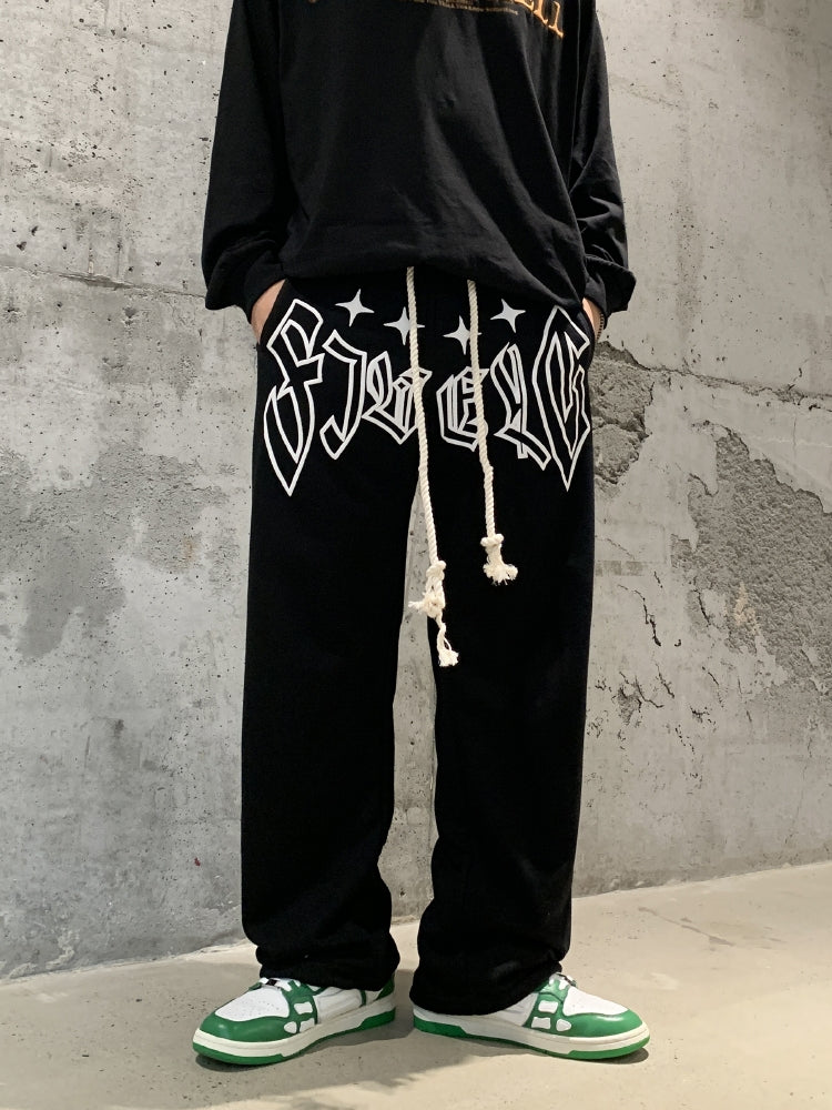 F3F Select Foam Print Sweat Pants