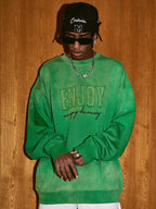 MEDM Gradient Embroidery Sweatshirts