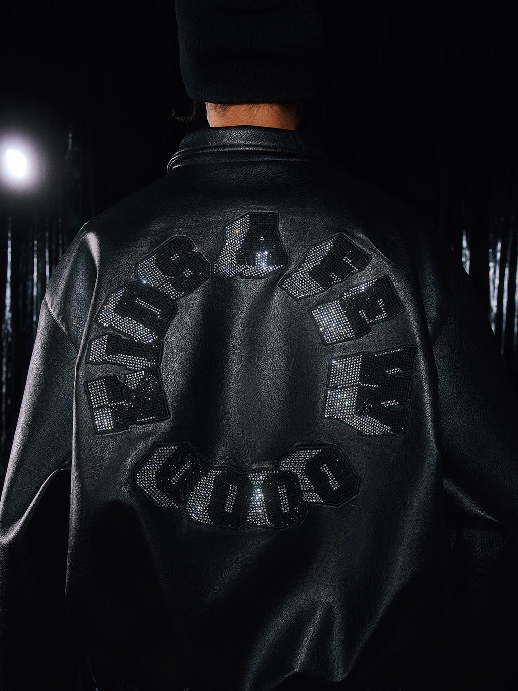 AFGK Dark Horse All Leather Jacket