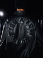 AFGK Dark Horse All Leather Jacket