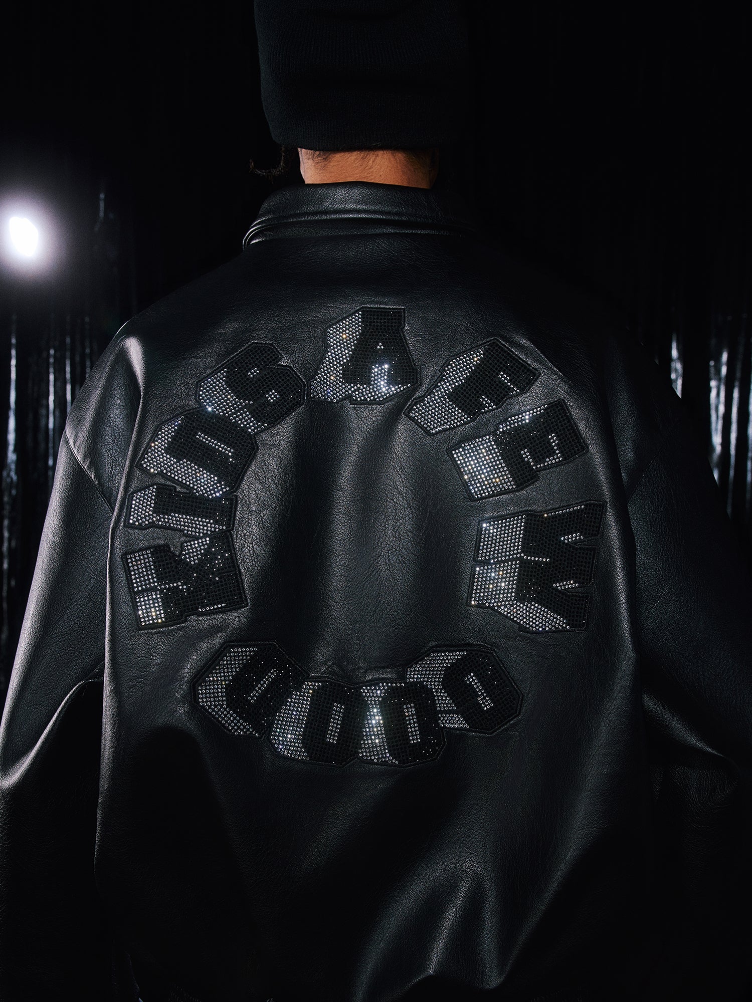 AFGK Dark Horse All Leather Jacket