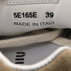 X NEW BALANCE Suede 530 SL Sneakers 39 Ecru