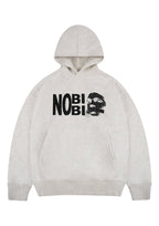 EVILKNIGHT(EK) NOBIBI Slogan Printing Hoodie