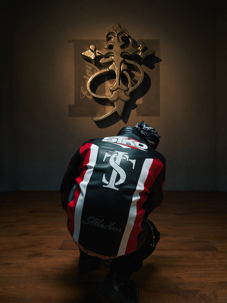 MEDM x STK Racing Motorcycle Jacket