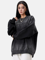 MEDM Gradient Embroidery Sweatshirts