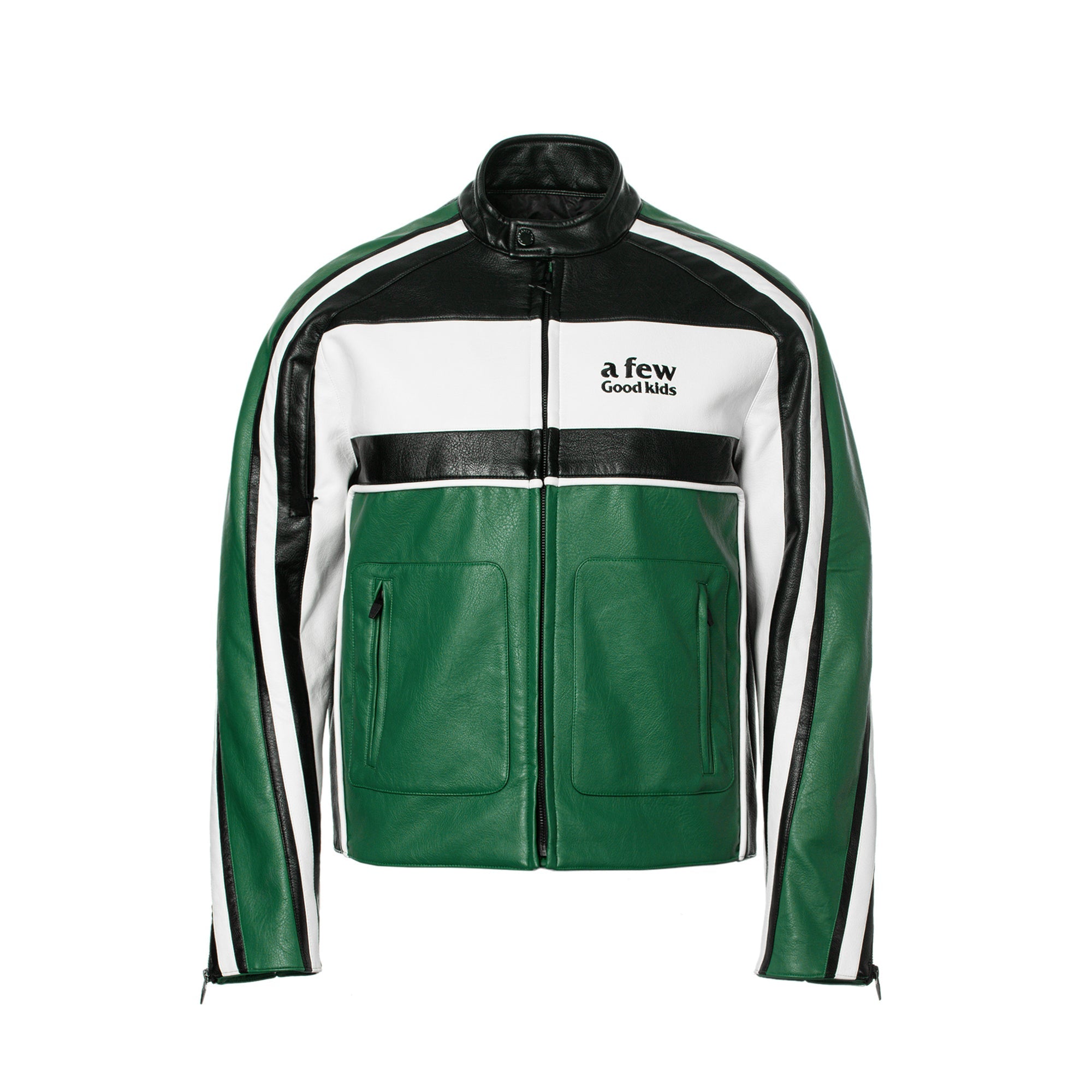 A Few Good Kids Moto Jacket / Biker Racing Jacket