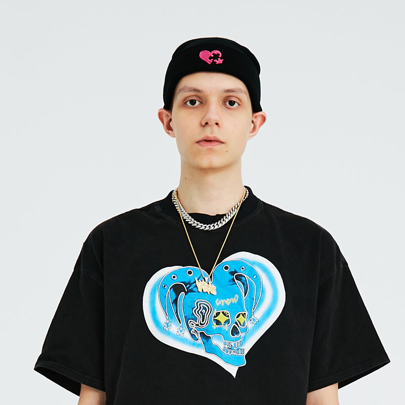 YADcrew Love Puzzle Embroidery Hat