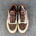 (Custom) Travis Scott x Air Jordan 1 Low OG Wmns 'Dark Pony'