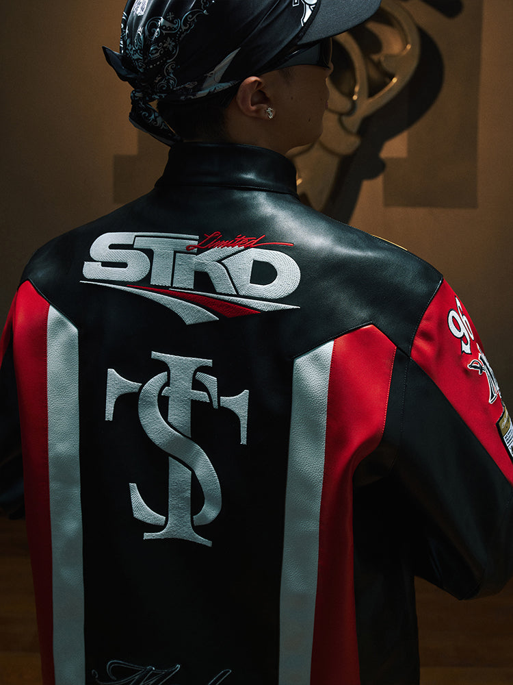 MEDM x STK Racing Motorcycle Jacket