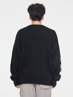F2CE Foam Print Knit Sweater
