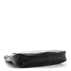 Shiny Softy Calfskin Ivy Bag Black