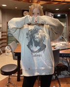 F3F Select Vintage Abstract Print Sweatshirts