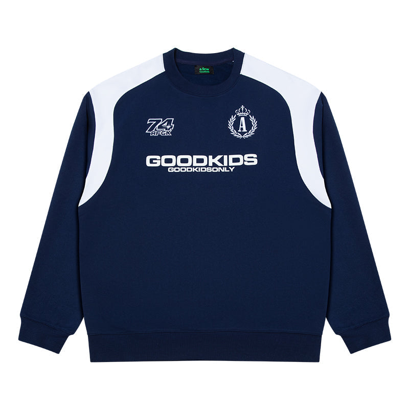 AFGK Curler Block Logo Sweatshirt