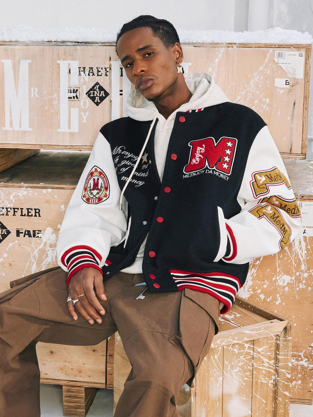 MEDM Chapter Star Varsity Jacket