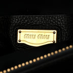 Vitello Daino Caribu Tote Black
