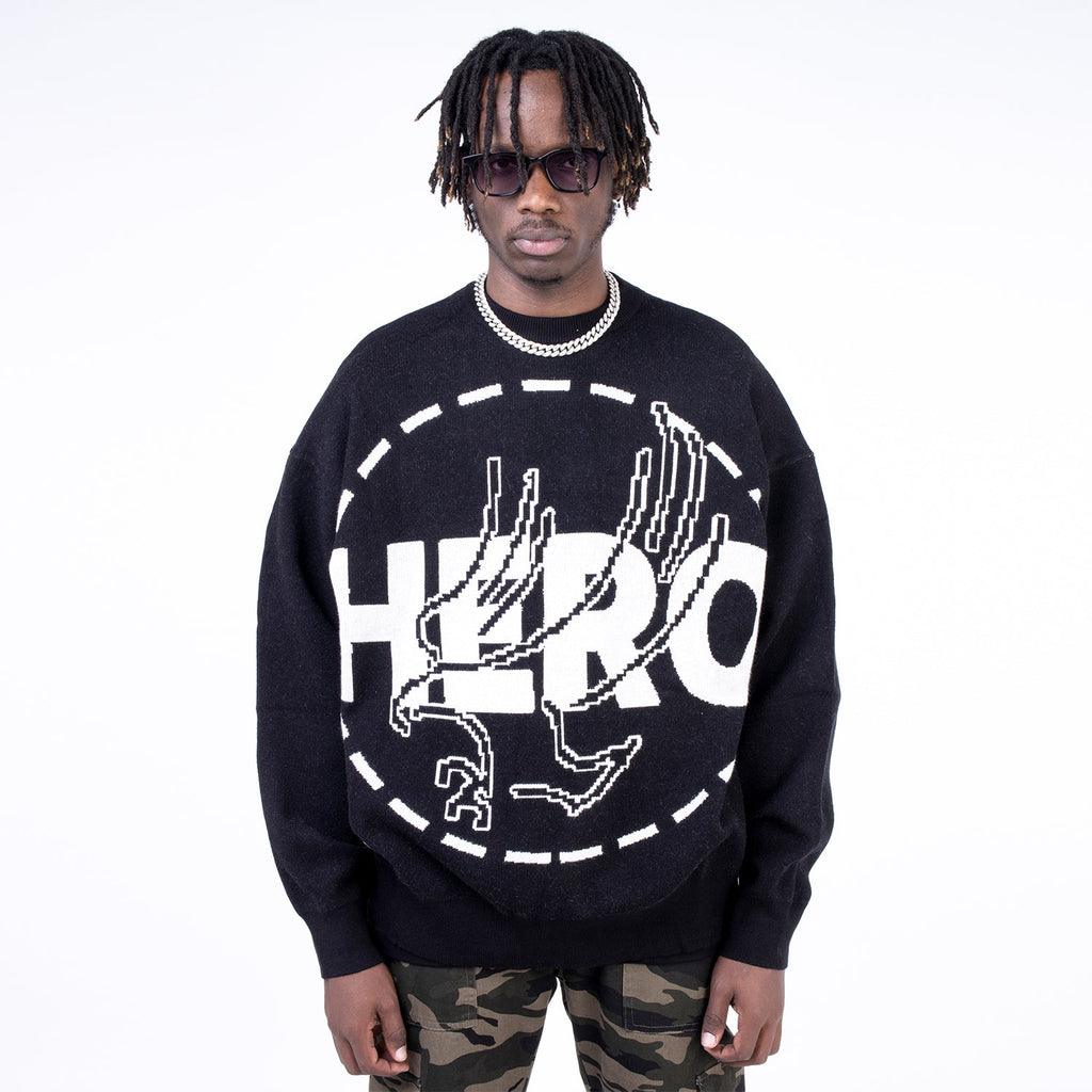 F3F Select HERO Jacquard Knit Sweater