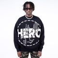F3F Select HERO Jacquard Knit Sweater
