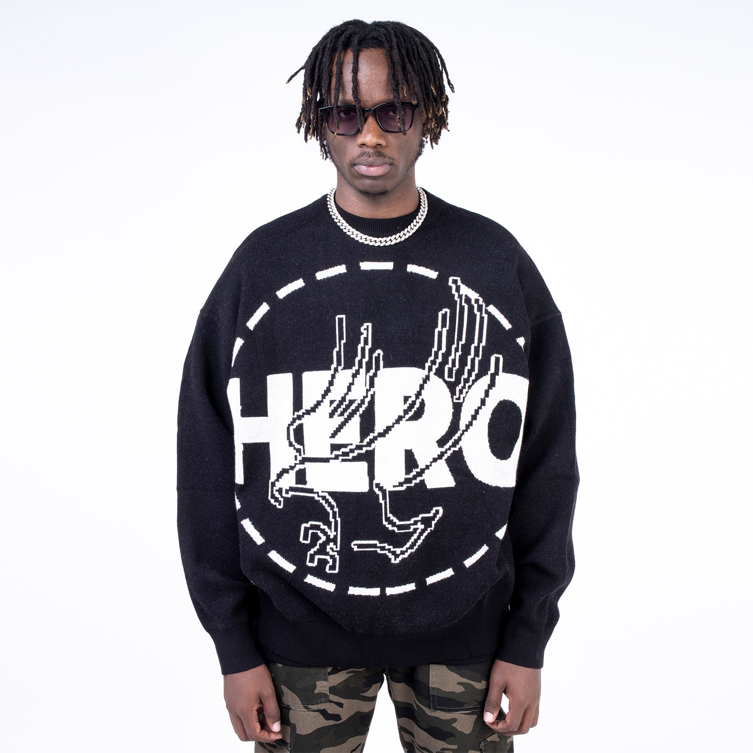 F3F Select HERO Jacquard Knit Sweater