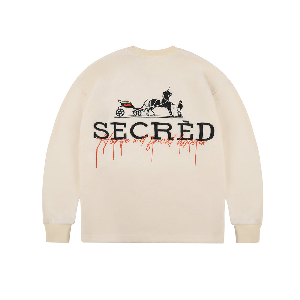 S45 Spoof Horse Fleece Sweat