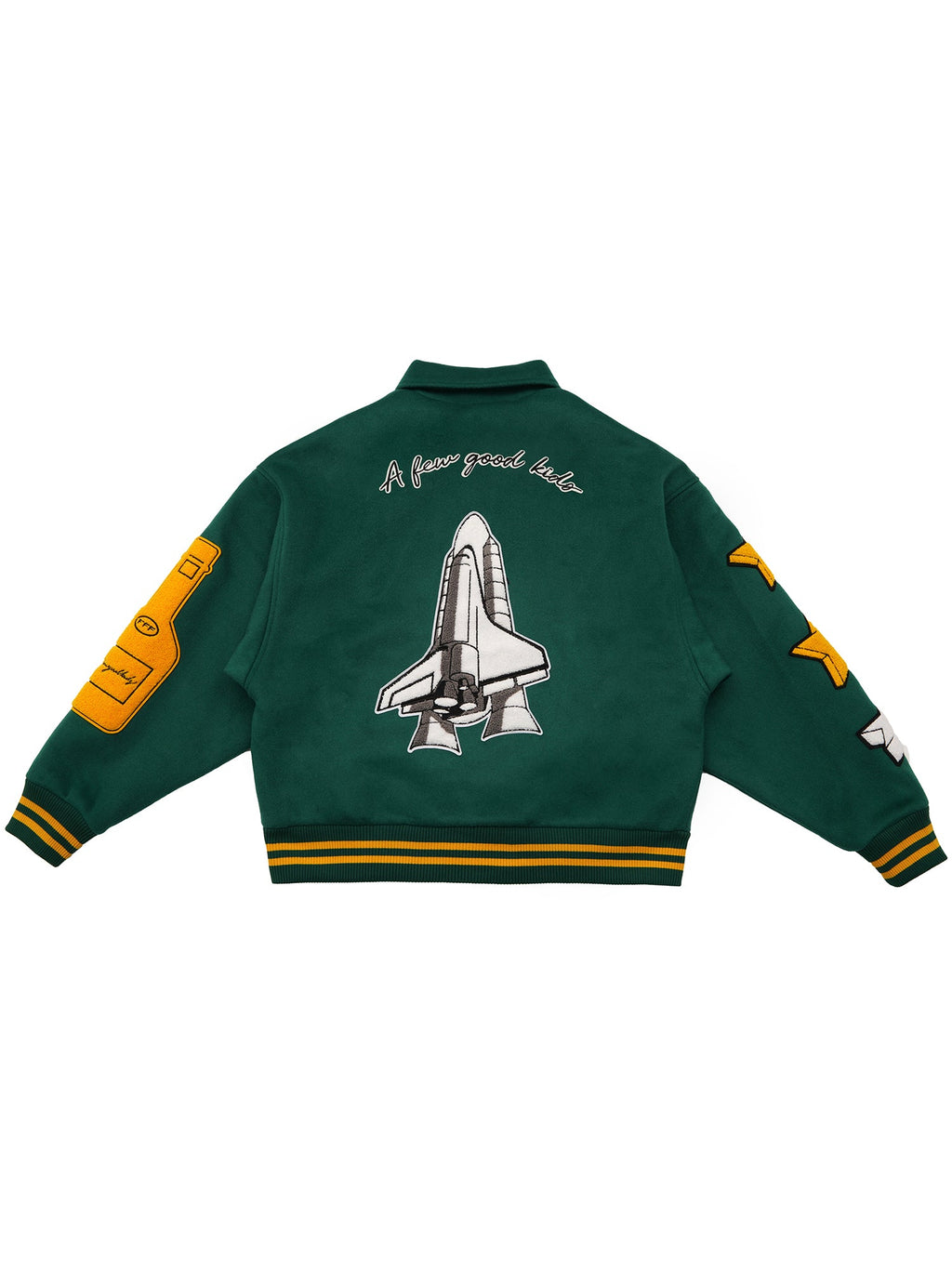 A Few Good Kids Rocket Collage Jacket