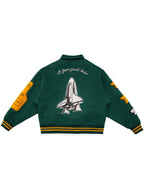 A Few Good Kids Rocket Collage Jacket