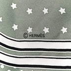 Silk Brides De Gala Bandana A Pois Scarf 70