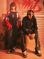 DICETINY x OLD ORDER Flame Dice Patch Hoodie