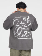 F2CE Basic Printing Logo Long Sleeved Tee
