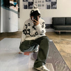 F3F Select Full Version Foam Print Hoodie