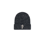 Small Town Kid 3D Metal Logo Beanie