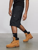 ANTIDOTE Removable Canvas Plaid Pocket Work Cargo Jeans