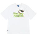Wassup House Waves Print Tee