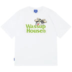 Wassup House Waves Print Tee