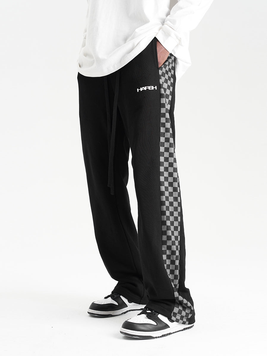 Harsh and Cruel Checkerboard Sweatpants