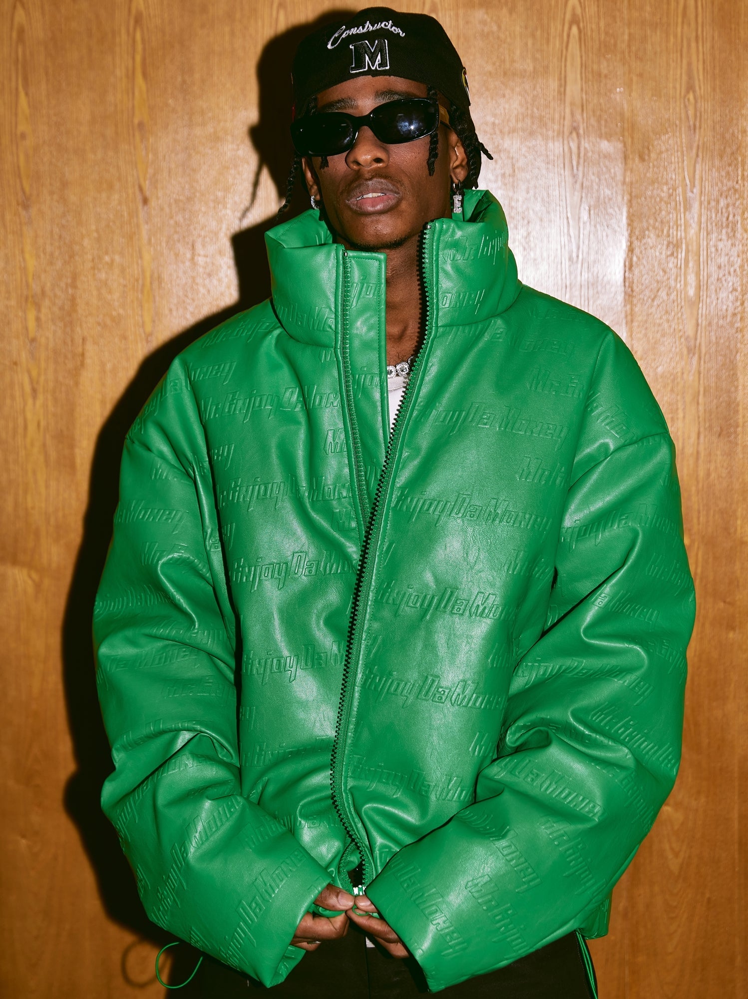 MEDM 3D Logo Down Jacket