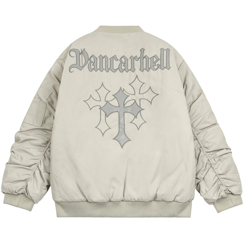 F3F Select Cross Embroidered Jacket