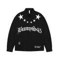 S45 Logo Star Embroidered Long Sleeve Shirt