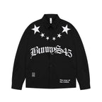 S45 Logo Star Embroidered Long Sleeve Shirt