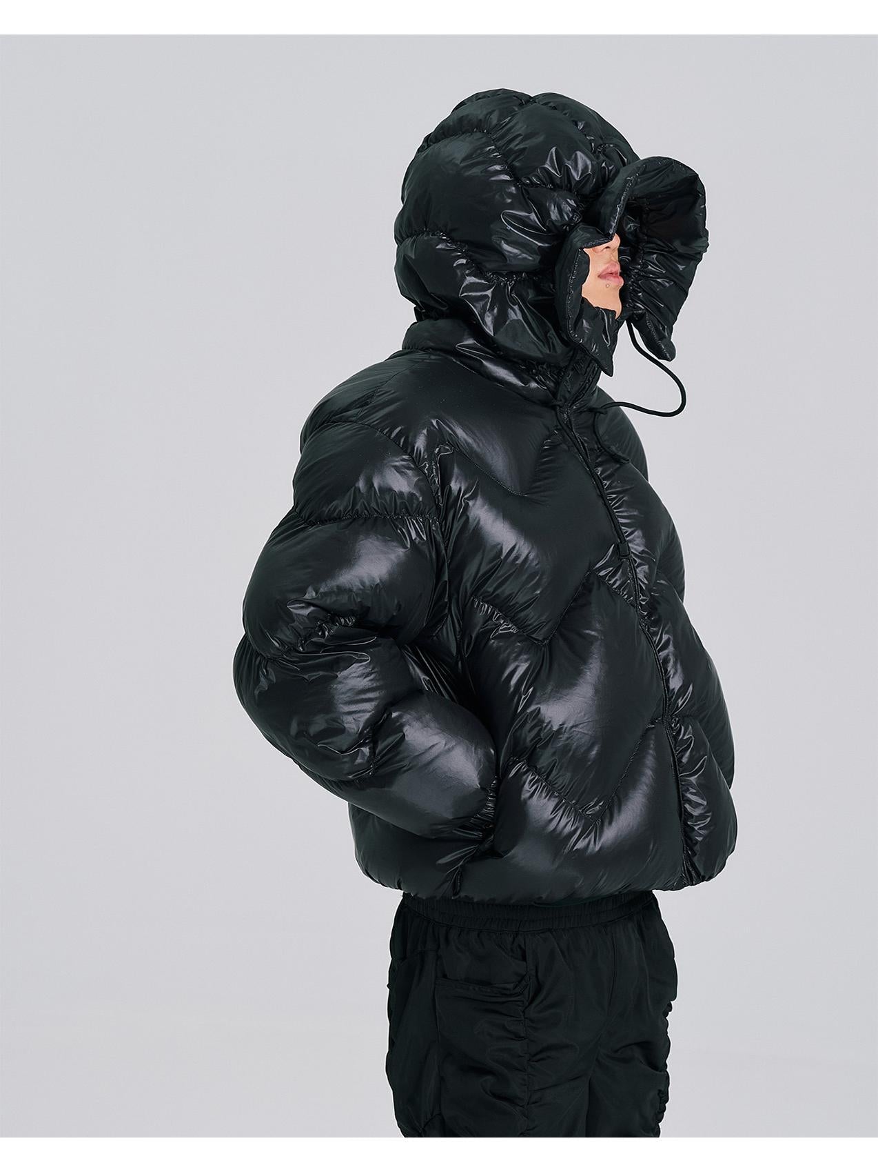 EVILKNIGHT(EK) Hooded Puffer Jacket