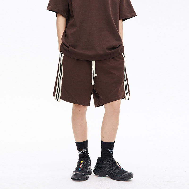 Webbing Stitching Basketball Shorts