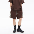 Webbing Stitching Basketball Shorts