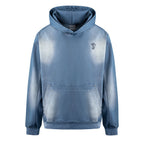 Small Town Kid Double Rivet Pocket Washed Hoodie