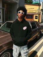 DICETINY Glitter Dice Printed Hoodie